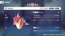 GYARADOS ALFA SHINY 6IV +