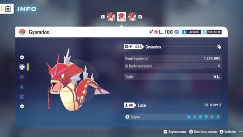 Gyarados alfa shiny 6iv - shiny,