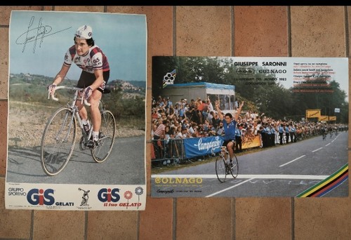 Poster giuseppe saronni 1982 - saronni,