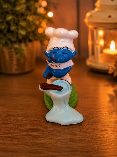 Puffo smurfs schlumpf puffi - puffo,