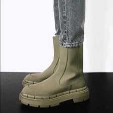 Stivaletti donna Zara gommati