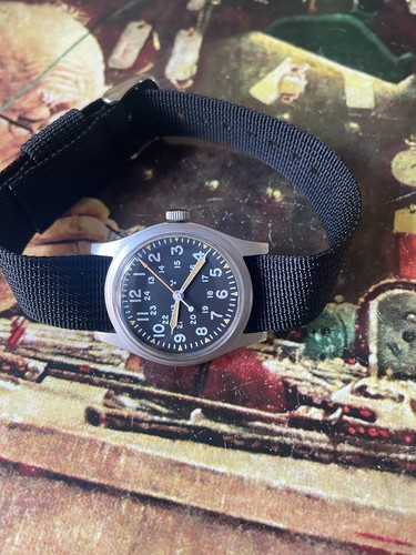 Orologio uomo hamilton 1977 - uomo,
