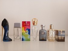 7 Bottiglie Vuote Profumo