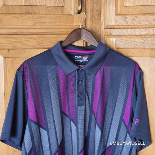 Polo fila golf sport - golf, uomo