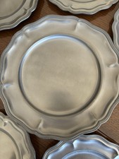 Servizio Piatti in Peltro