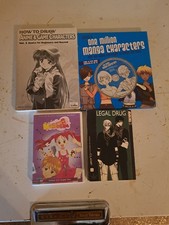 Lot Of Anime Manga Books And DVD Kodocha School Girl Superstar 