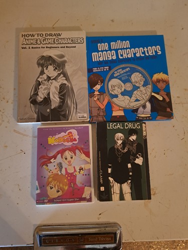 Lotto libri anime manga - anime,