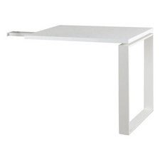 Allungamento scrivania Composad DISEGNO Bianco laccato