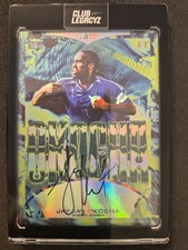 Jay-Jay Okocha, On Card Auto
