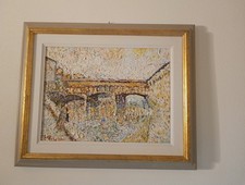 Quadro olio su tela Guido
