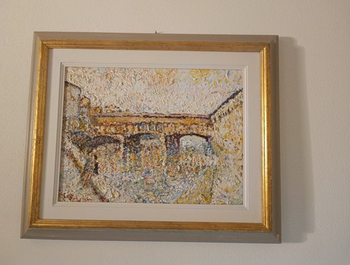 Quadro olio tela guido - quadro,