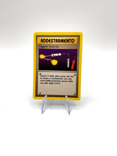 Carta pokemon oggetti smarriti - oggetti,