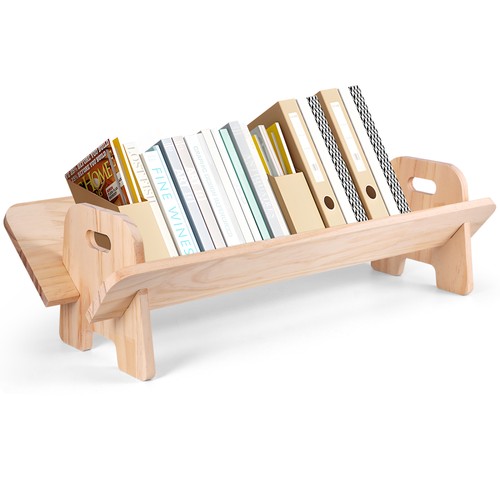 Libreria legno desktop - libreria,