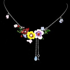 925 Sterling Collana Argento