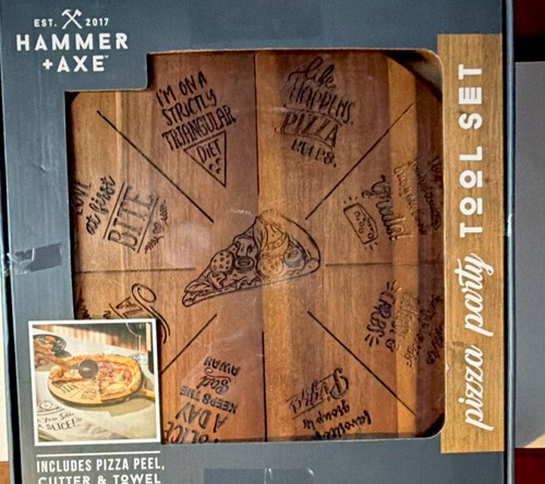 Martello ascia pizza party - pizza,