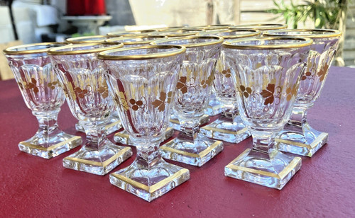Verre cave liqueur - à,