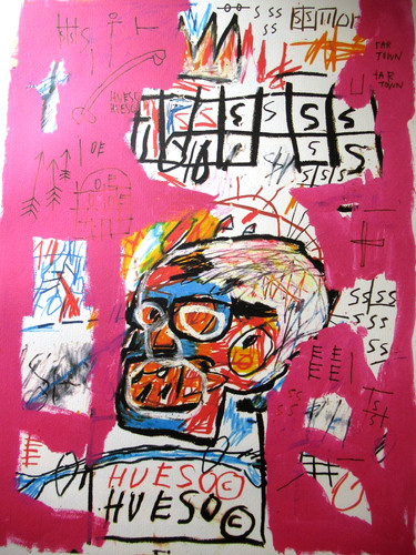Basquiat bellissima - j.m.basquiat:,