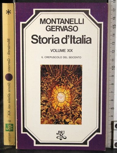 Bur storia italia vol - bur., xix