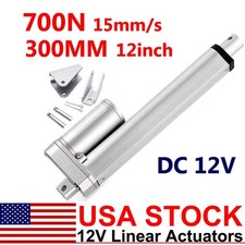 Attuatore lineare corsa 12