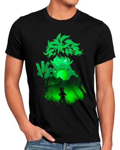 Shirt anime plus - anime, izuku