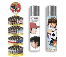 accendini CLIPPER LARGE HOLLY E BENJI 3° serie collezione completa 12pz