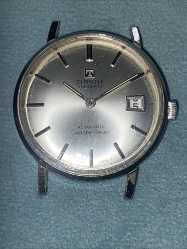 Gents retro tissot visodate - gents,