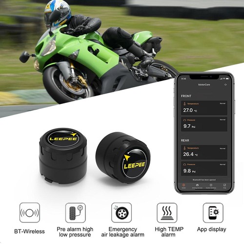 Moto tpms sensori bluetooth - 2,