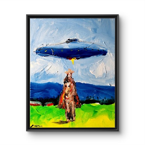 Quadro astratto originale - , tela
