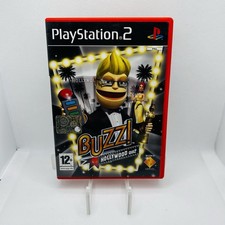 BUZZ! HOLLYWOOD QUIZ SONY PS2
