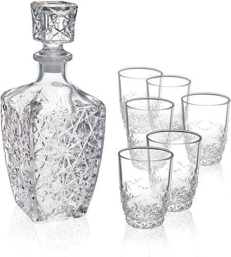 Bormioli rocco dedalo set - rocco,