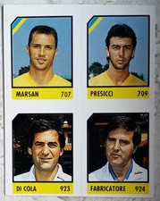 Figurina Micro Calcio Vallardi 1991 1990-91 Arbitri Modena Fabbricatore n 66