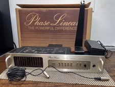 Analizzatore in tempo reale Phase Linear Model 1200 Series II con microfono e supporto scatola originale