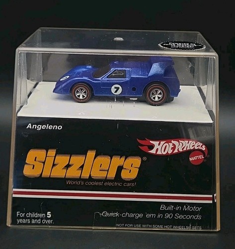 Hot wheels sizzlers - hot,