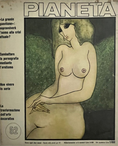 Pianeta numero 52 - numero, franco