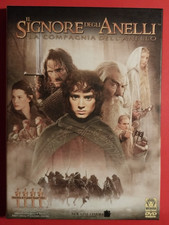 2 DVD IL SIGNORE DEGLI ANELLI