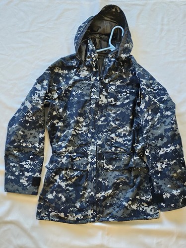 Navy giacca parka - us,