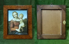 Quadro capezzale Madonna con