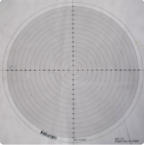 1pz tabella comparatore - tabella, ottico