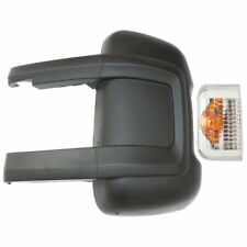 COQUE DE RETROVISEUR + CLIGNOTANT GAUCHE BRAS LONG DUCATO BOXER JUMPER 2006-2022