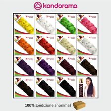 X-PRESSION extension capelli sintetici per treccine afro africane colorate 160 g