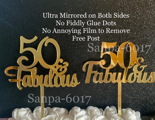 Cake topper compleanno e - topper,