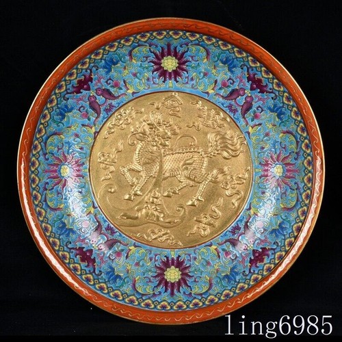 Vassoio dinastia qing - vassoio,