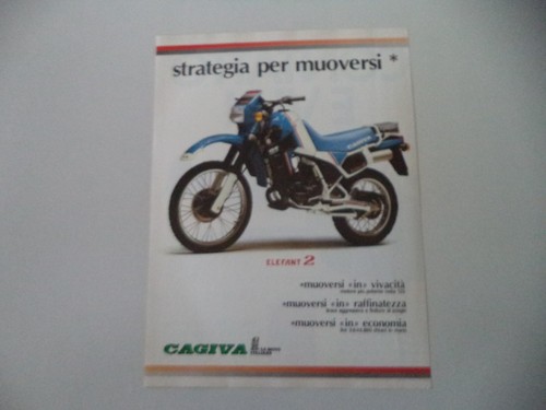 Advertising pubblicità 1985 - advertising,