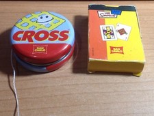 YO-YO  SAN CARLO ANNI  90 + MAZZO MINI CARTE SAN CARLO  THE SIMPSONS-OTTIMI-