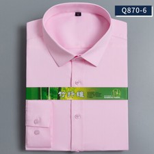 Men's Dress Shirts in Bamboo
