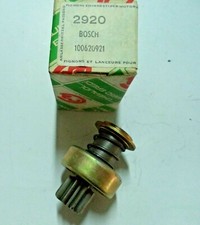 PIGNONE MOTORINO AVVIAMENTO