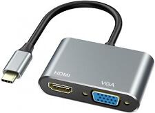 ADATTATORE DA USB-C A HDMI VGA