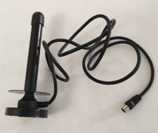 Antenna DVB-T/T2 passiva UHF VHF 174-230MHz 470-862MHz 25 dB con cavo antenna