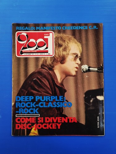 Ciao 2001 1971 elton - 40-1971,