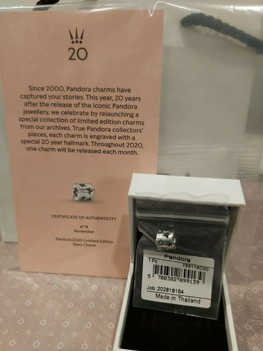 Authentic pandora 20th - pandora,